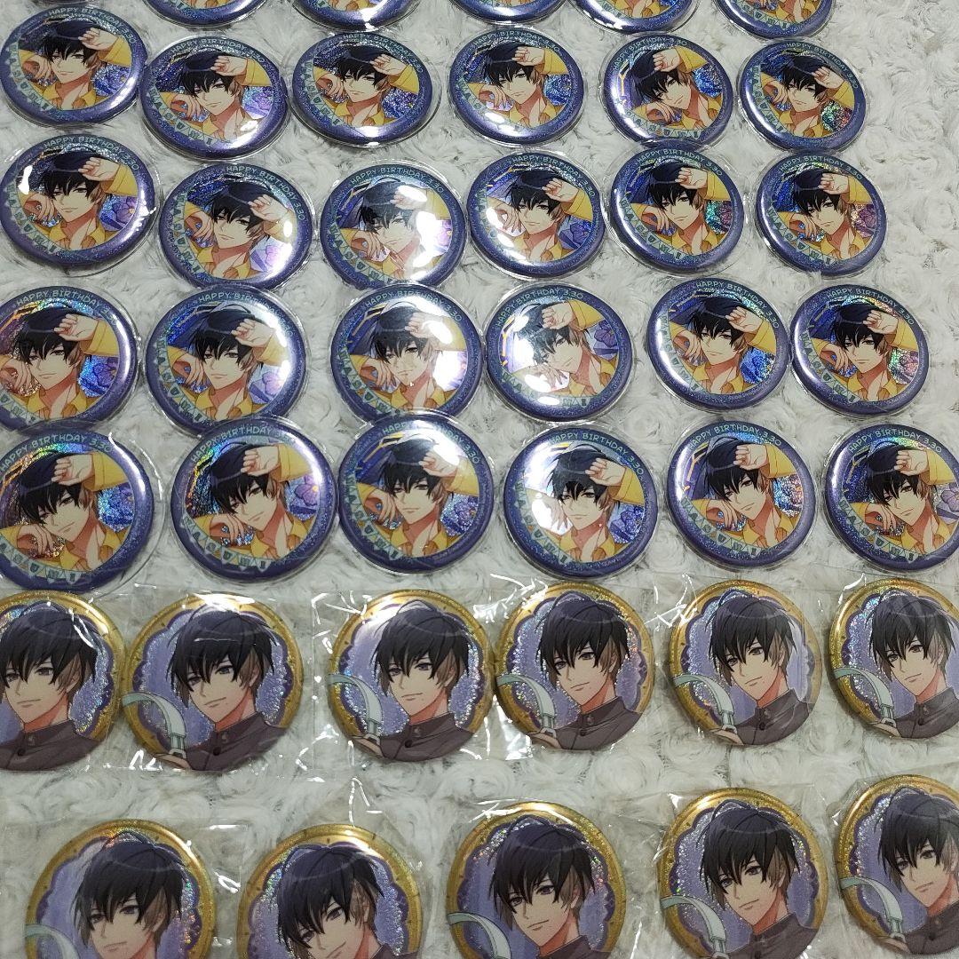 【大量！123点】A3! 碓氷真澄　缶バッジまとめ　バースデー　ホログラム