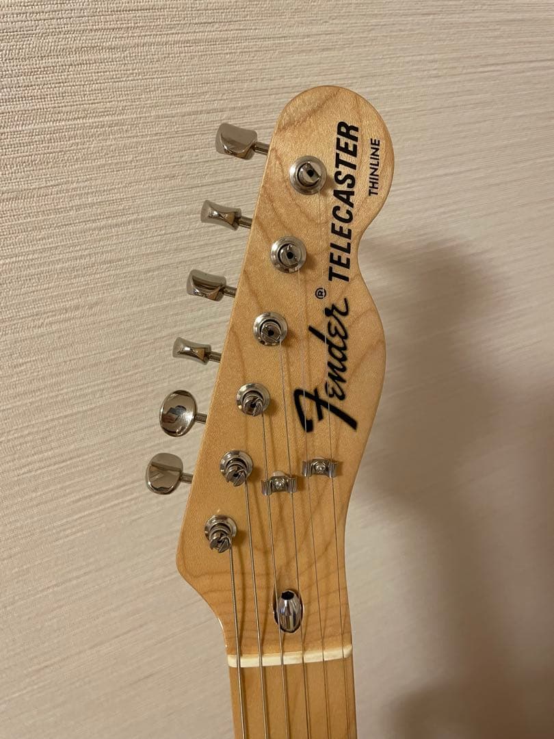 美品✨ Fender Classic 70s Tele Thinline Nat