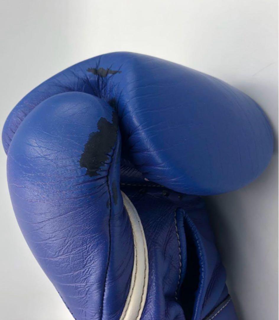 値下げしました Winning MS-200-B ボクシンググローブ ブルー 青