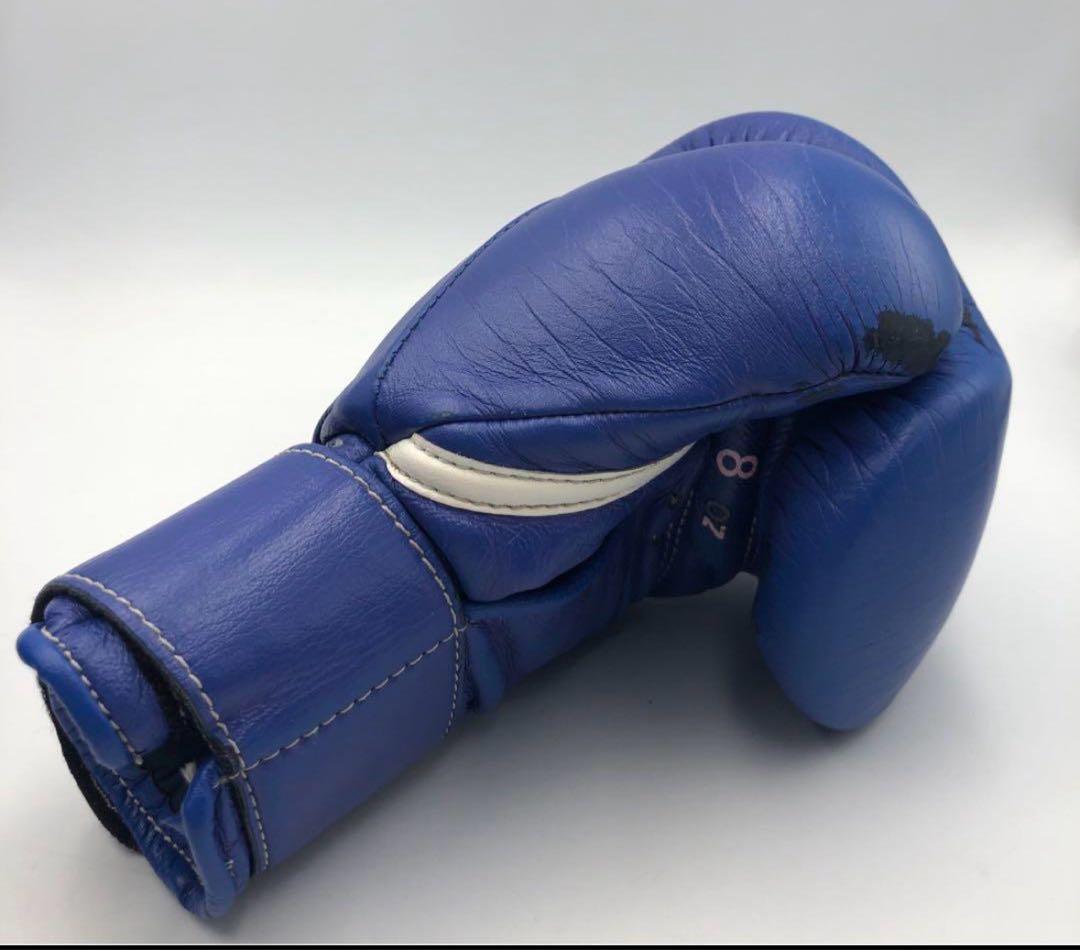 値下げしました Winning MS-200-B ボクシンググローブ ブルー 青