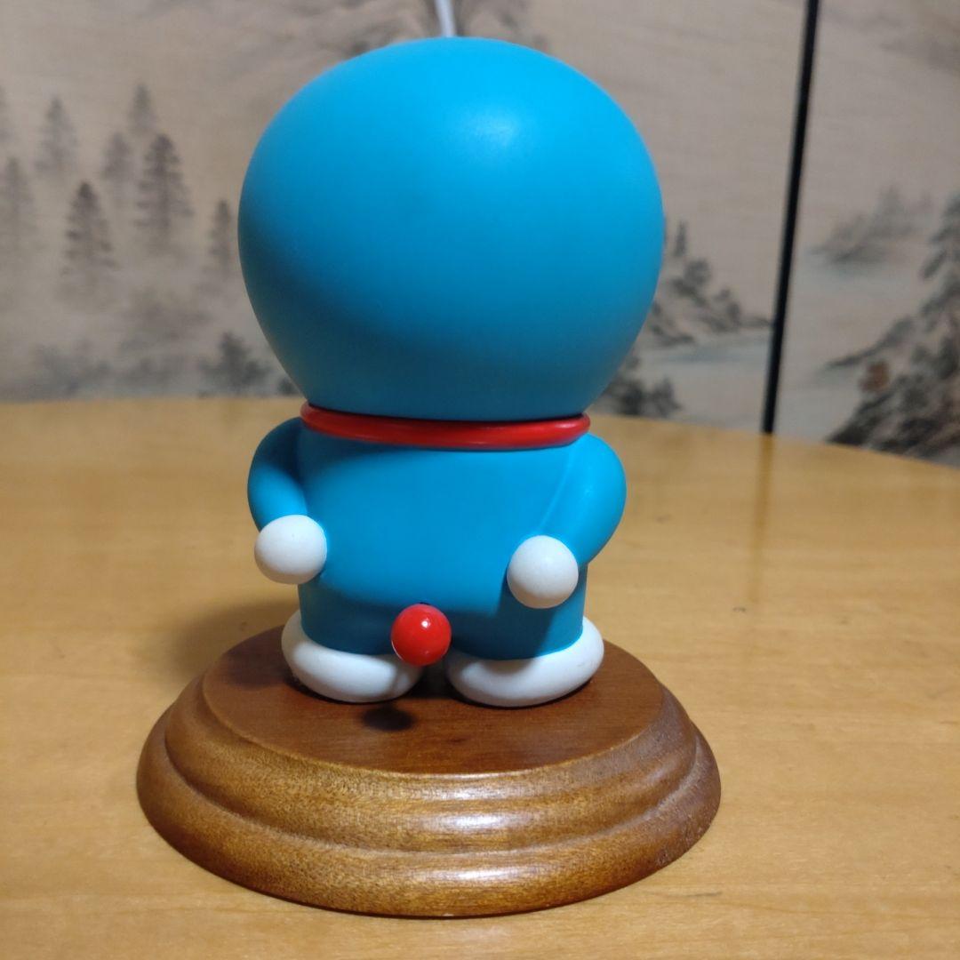ドラえもん 限定フィギュア 木製台座付き コミニカ