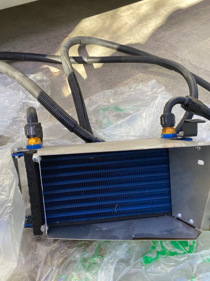 86 BRZトラスト TRUST GReddy オイルクーラー