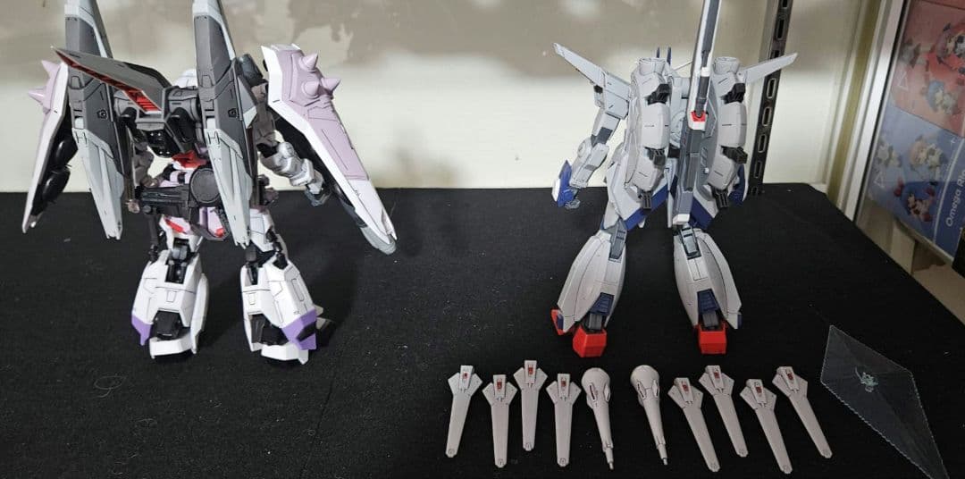 ジャンク品 ガンダムプラモ MG・1/100セット ★17体・海外製　早い者勝ち