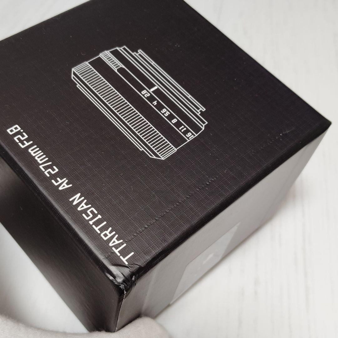 TTArtisan AF 27mm F2.8 フジフイルム Xマウント ブラック