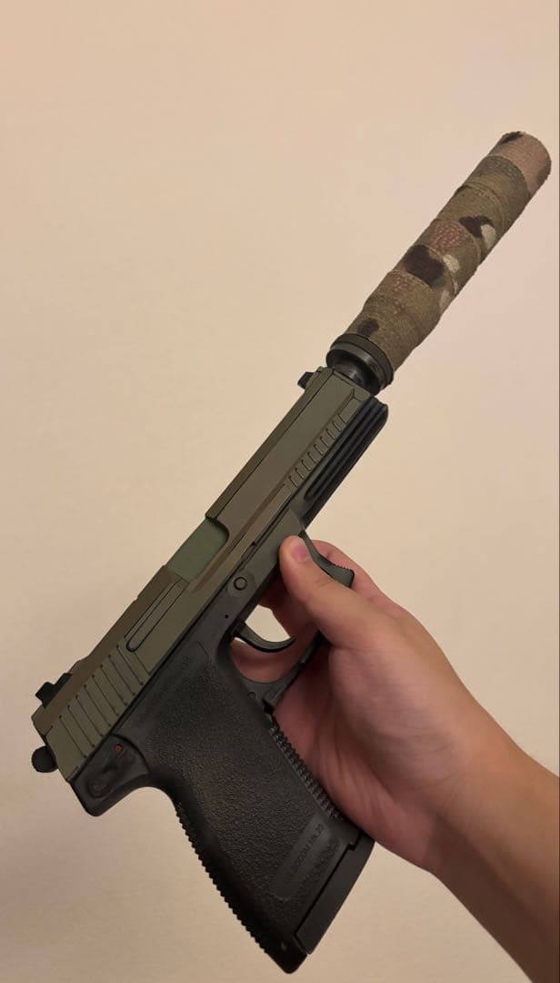 東京マルイSOCOM Mk23 カスタム