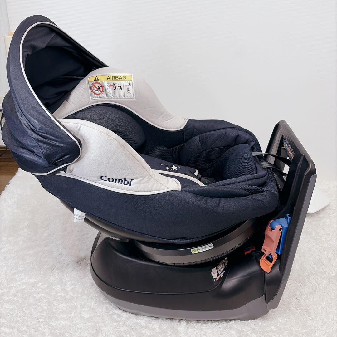 Combi コンビ クルームーヴ シンプライト シートベルト固定　新生児対応