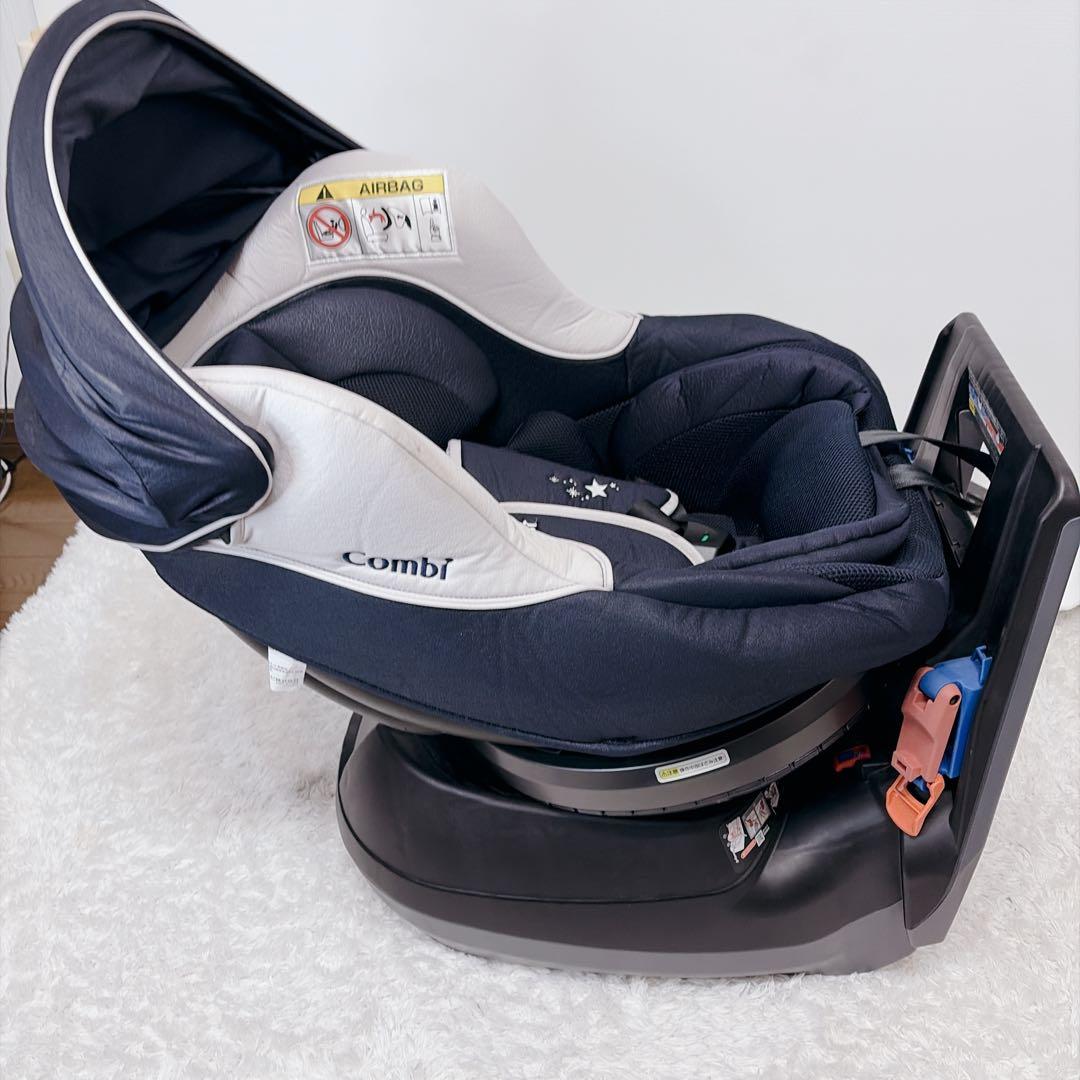 Combi コンビ クルームーヴ シンプライト シートベルト固定　新生児対応