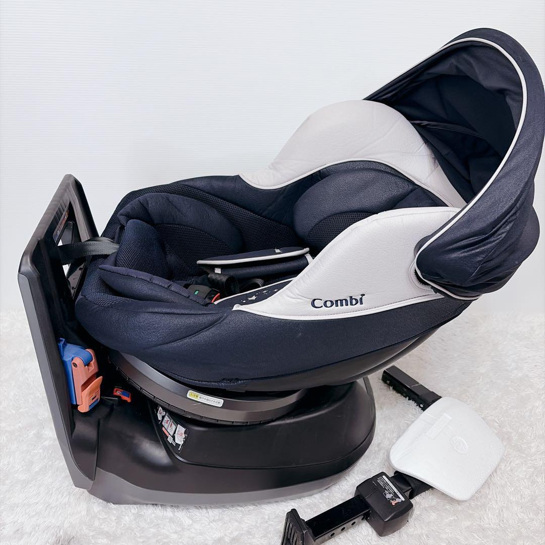 Combi コンビ クルームーヴ シンプライト シートベルト固定　新生児対応