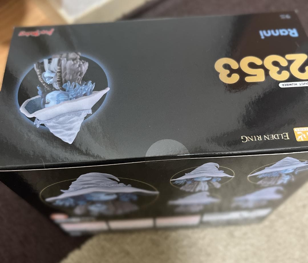 新品未開封：ねんどろいど ELDEN RING ラニ 塗装済み可動フィギュア