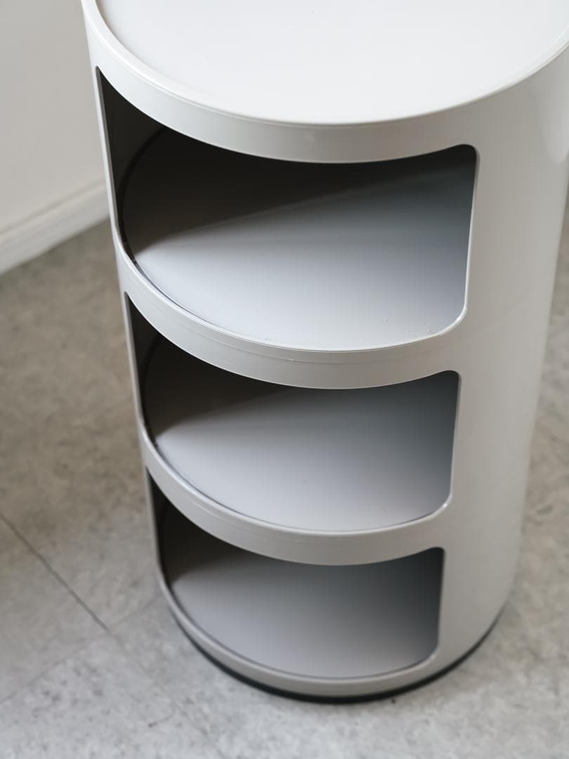 正規品 Kartell \"コンポニビリ\" 限定廃盤カラー <グリージョ/グレー>