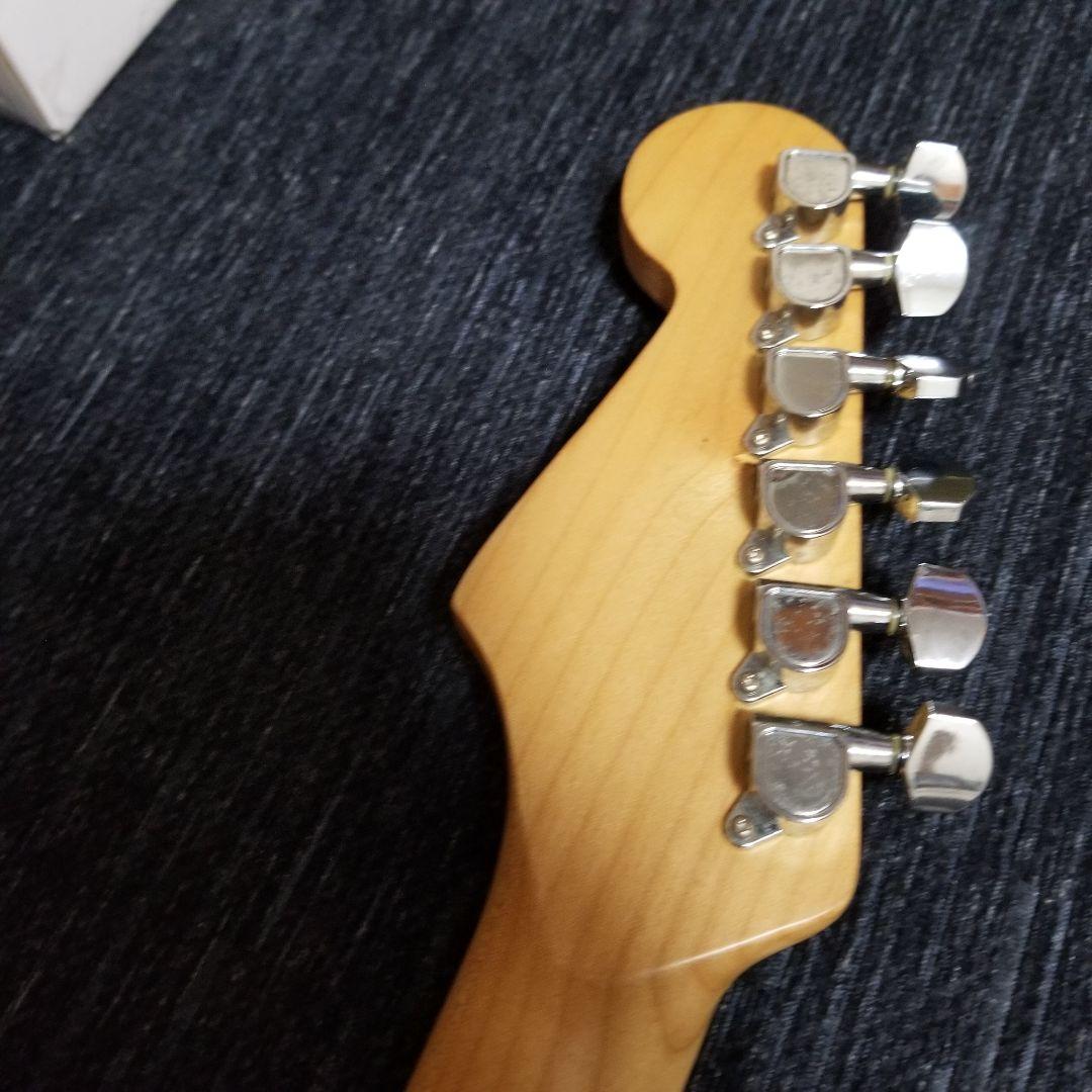 フェンダージャパン1990年製。ストラトキャスタージャパンヴィンテージGシリアル