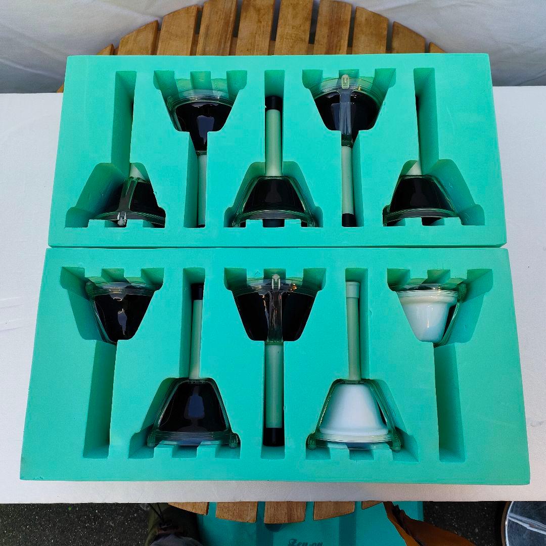 ZEN-ON ミュージック ベル ハンドベル 音セット 20個