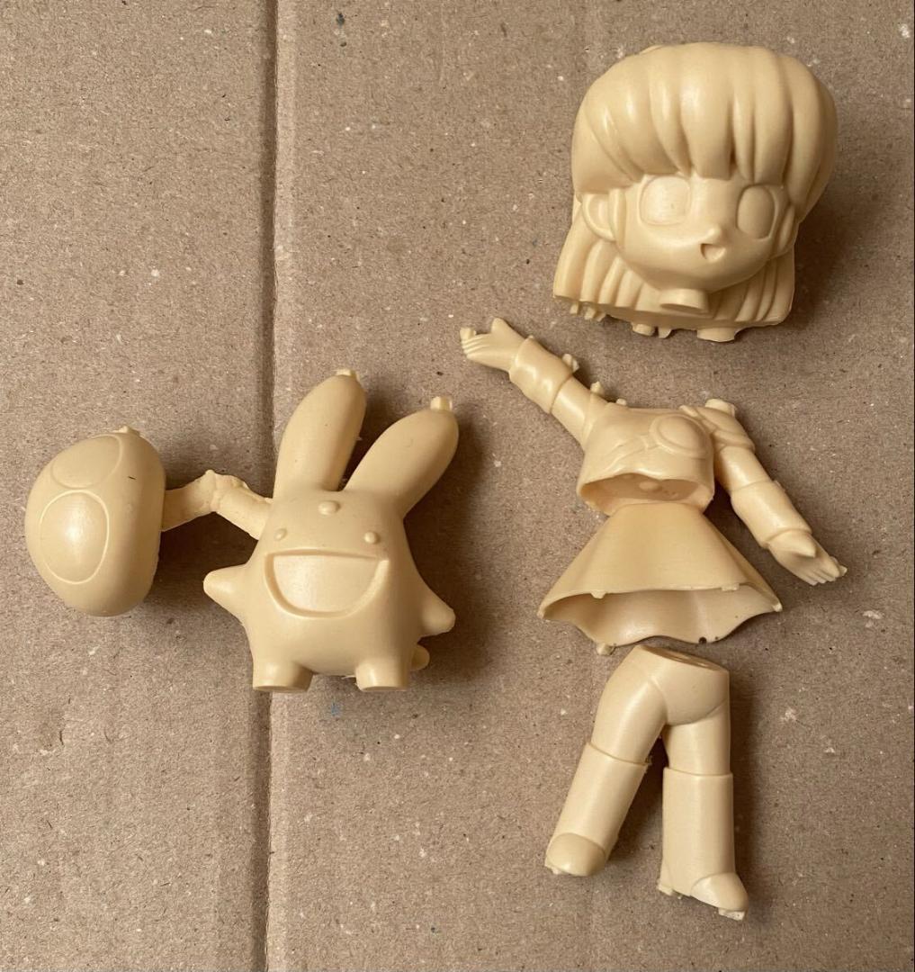 ぷよぷよセット アルル ナジャ ぷよぷよ カーバンクル ガレージキット