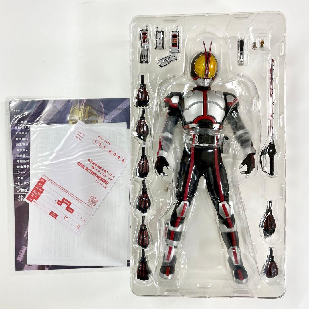 リアルアクションヒーローズ No.492 RAH 仮面ライダーファイズ