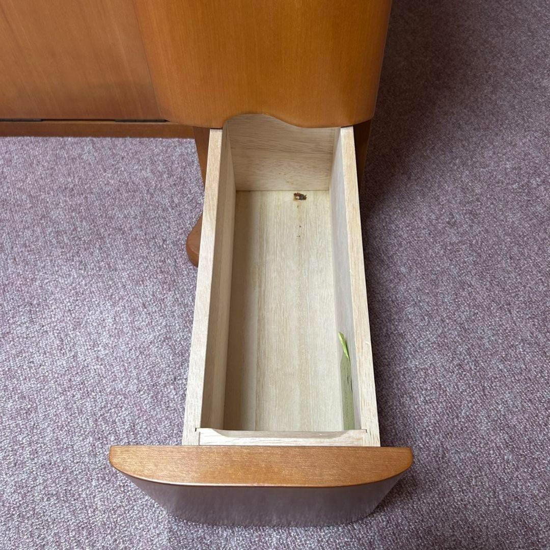 大塚科学　大塚家具　ドレッサー　鏡台　姿見　化粧台　収納テーブル