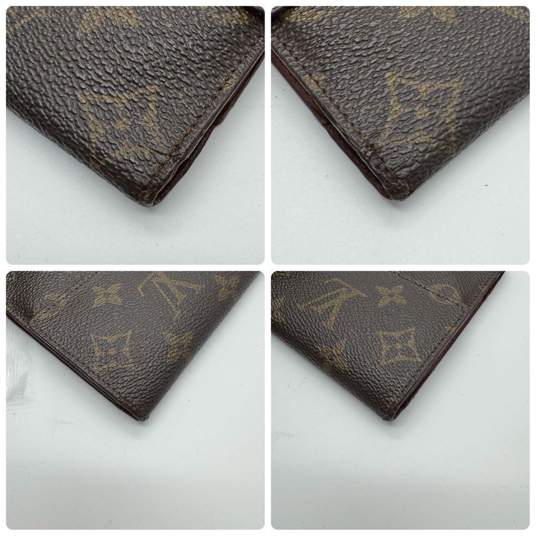 美品✨️ルイヴィトン　モノグラム　インターナショナル　三つ折り財布　財布