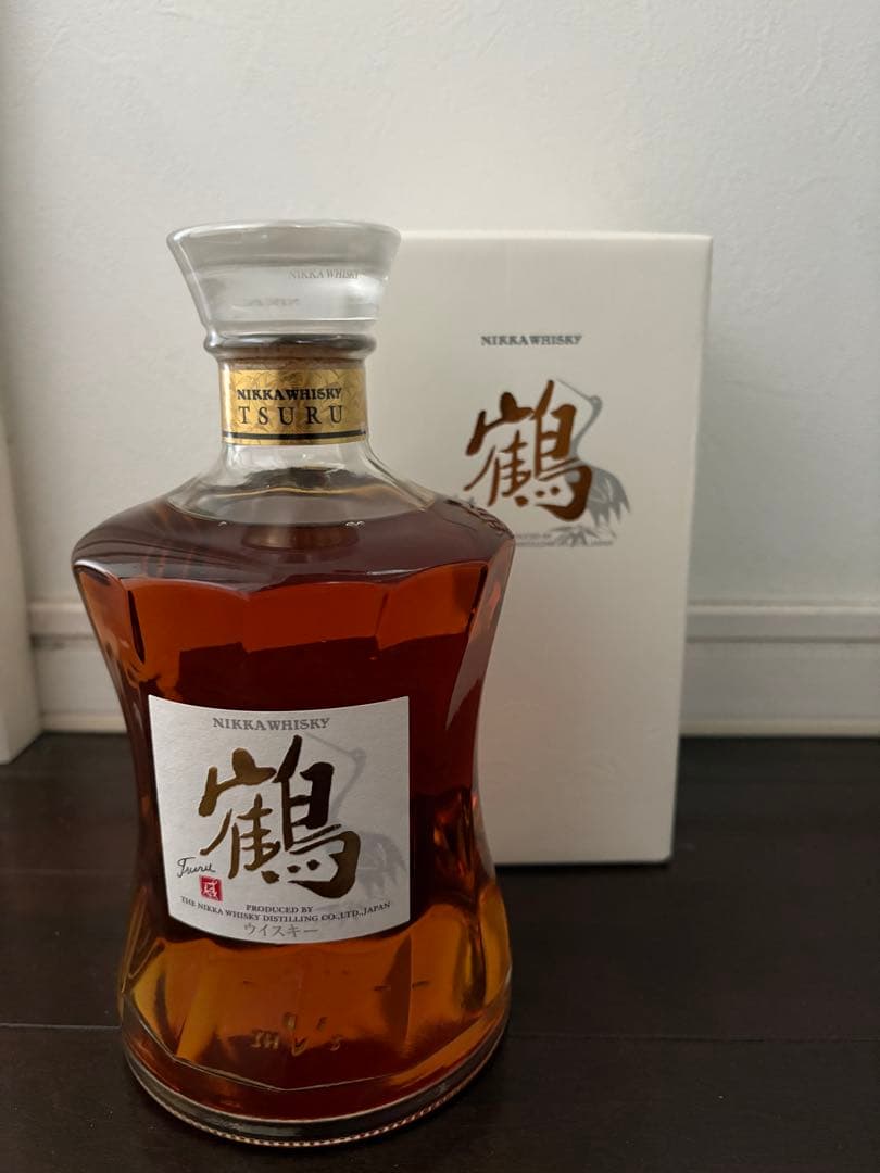 ニッカウイスキー 鶴 700ml