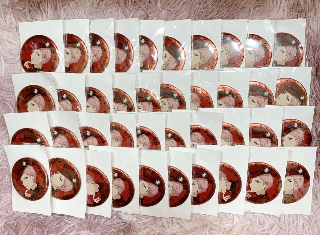 あんさんぶるスターズ 斎宮宗 キャラバッジコレクション 缶バッジ まとめ売り