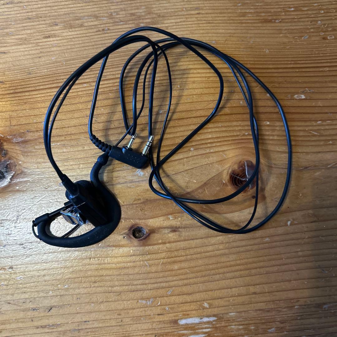 KENWOOD UBZ-LS20 トランシーバー イヤフォン付き