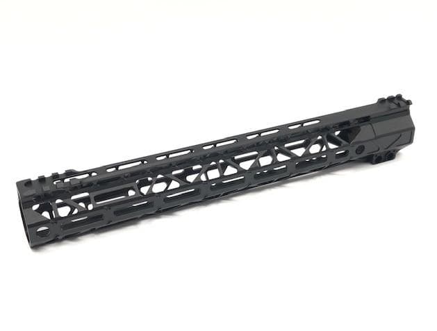 BATTLE ARMS タイプ RIGIDRAIL 13.7inch BK