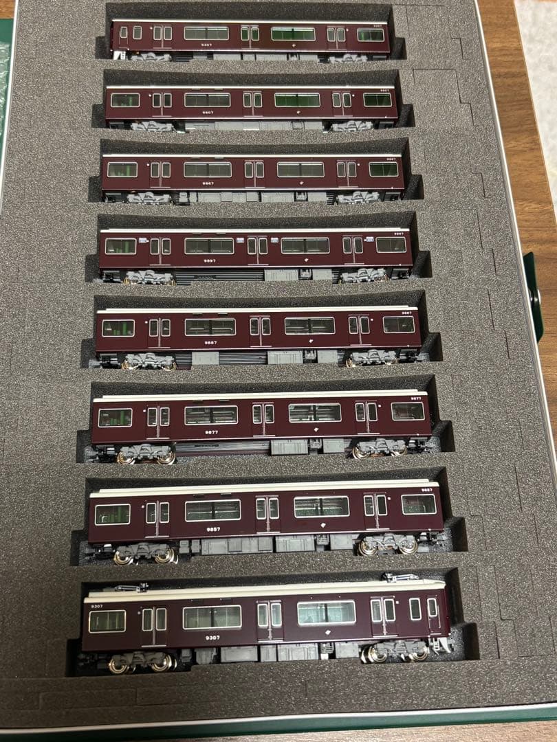 KATO 阪急電鉄9300系 8両セット （最新ロット）