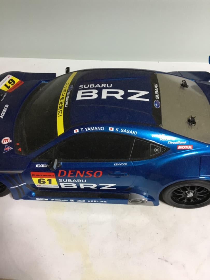 タミヤBRZラジコンカー