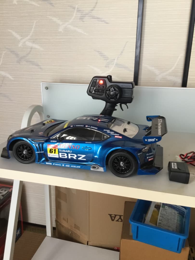 タミヤBRZラジコンカー