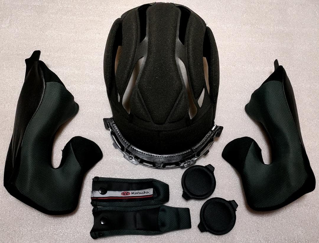 OGK KABUTO カムイ3 オージーケー バイク フルフェイスヘルメット