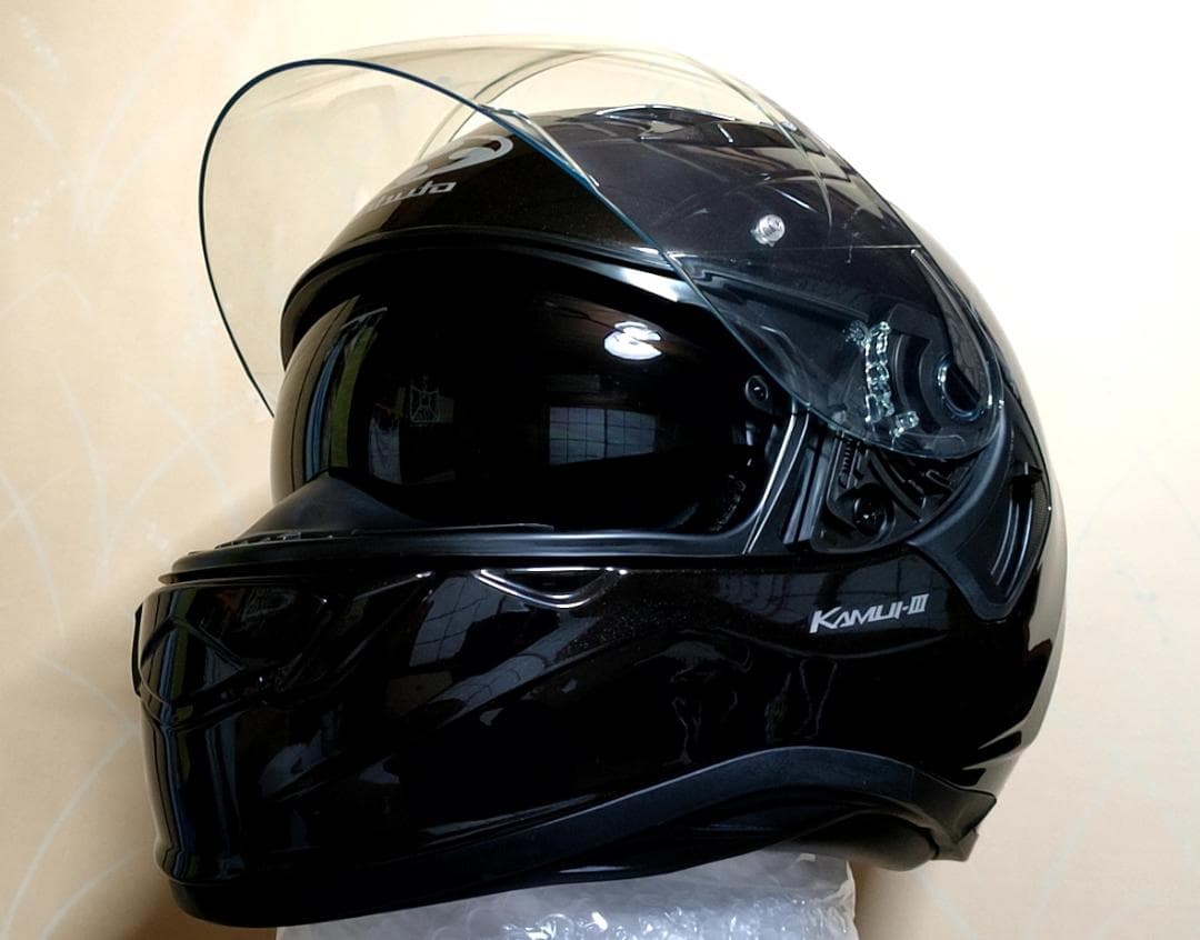OGK KABUTO カムイ3 オージーケー バイク フルフェイスヘルメット