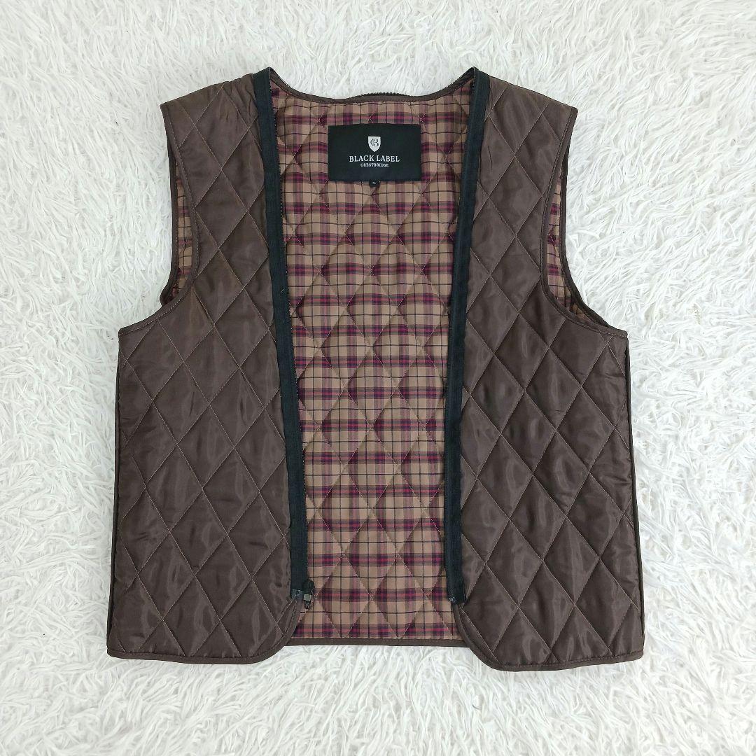 ✨良品✨ブラックレーベル レザーライダース ラビットファー キャメル サイズM