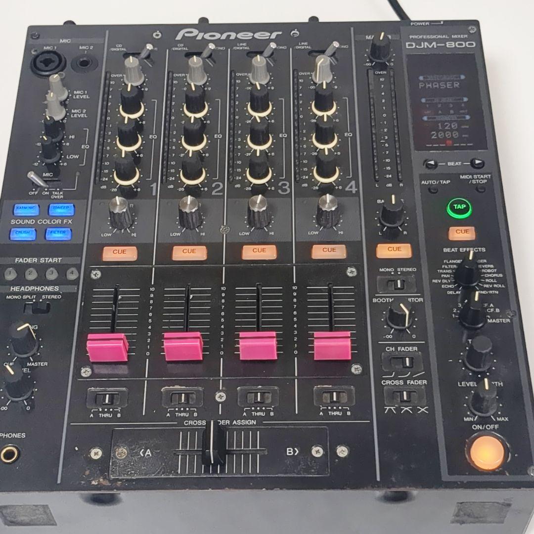【現状品】パイオニア Pioneer DJM-800 ミキサー音響機器
