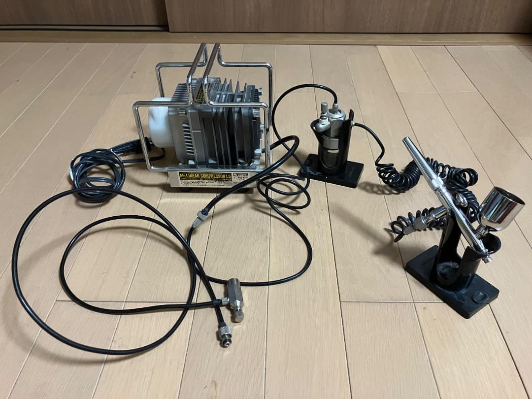 Mr.リニアコンプレッサー エアブラシシステム