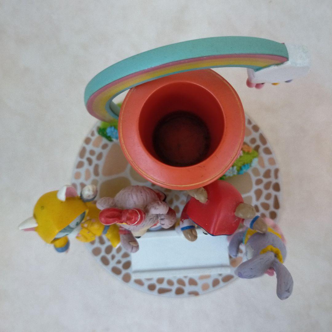 上海 ディズニー ダッフィー＆フレンズ 万年カレンダー ペンスタンド