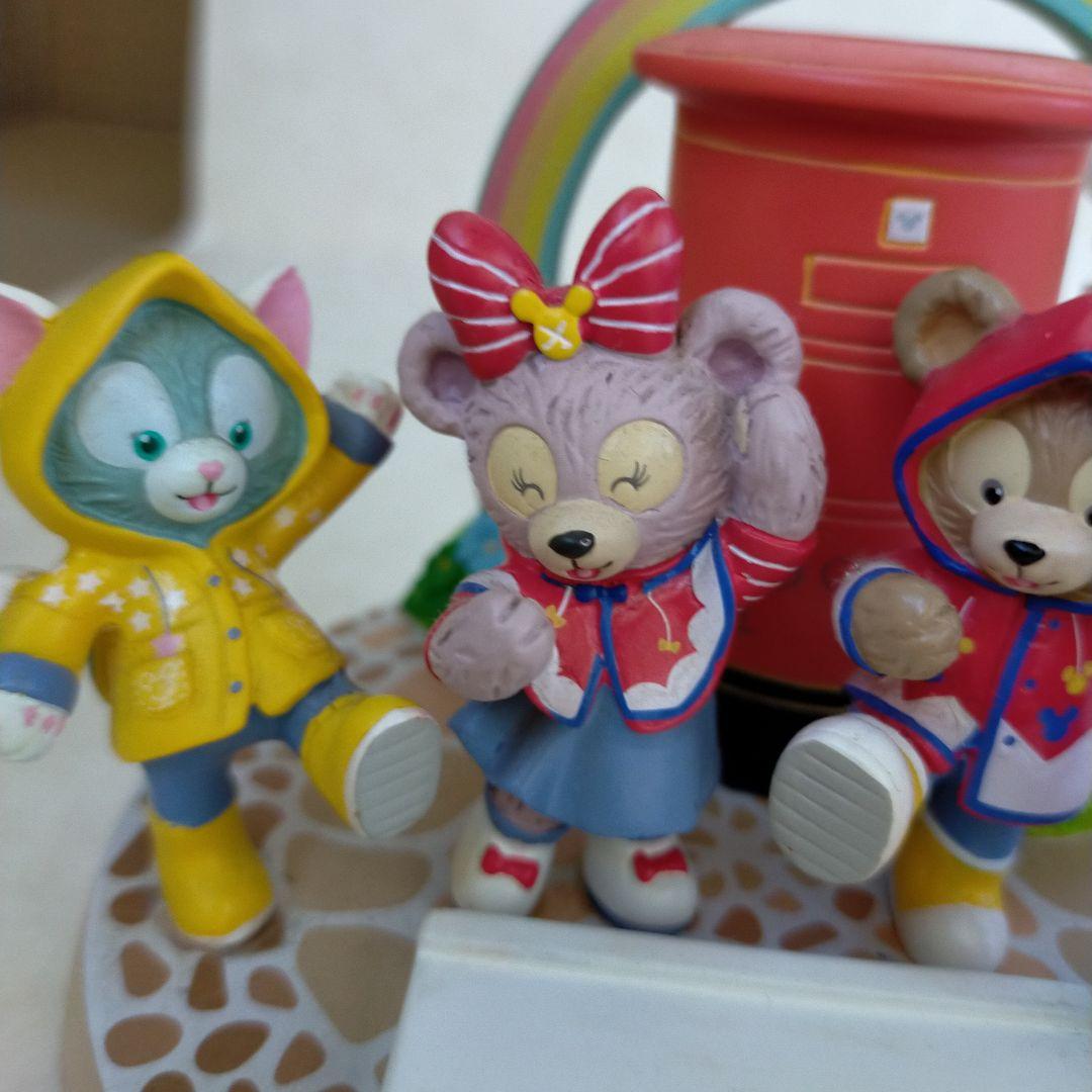 上海 ディズニー ダッフィー＆フレンズ 万年カレンダー ペンスタンド