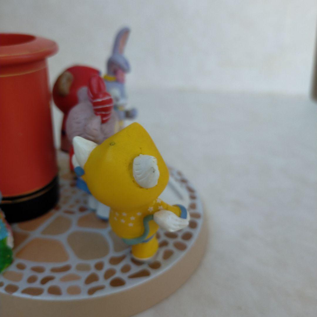 上海 ディズニー ダッフィー＆フレンズ 万年カレンダー ペンスタンド