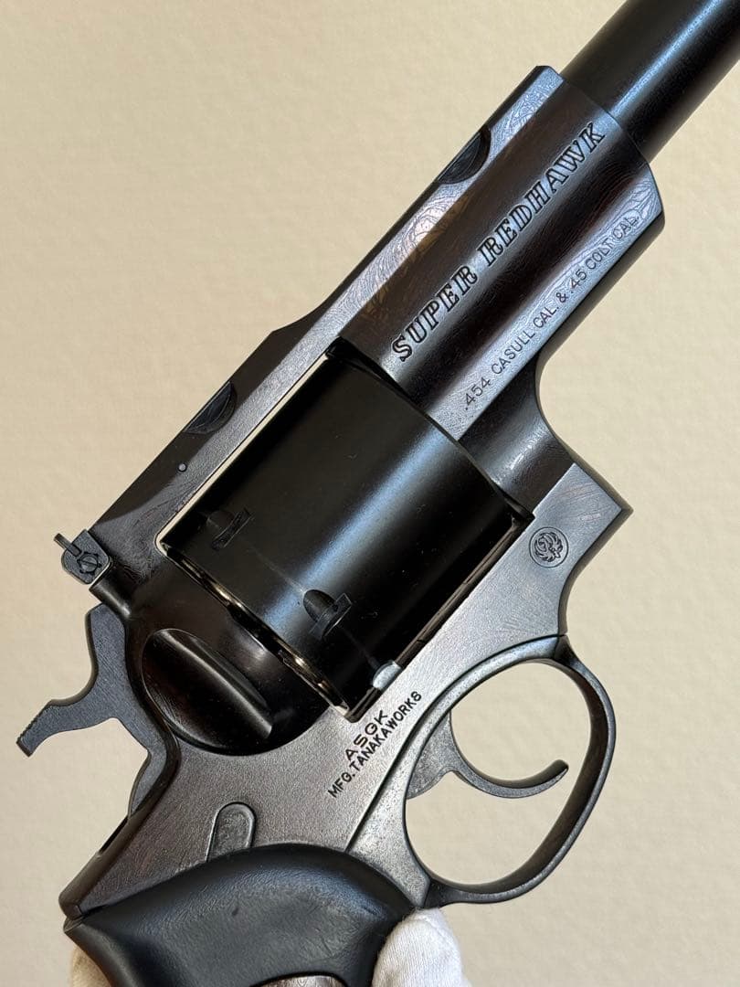 タナカ スーパーレッドホーク 9.5インチ 454カスール リボルバー ガスガン