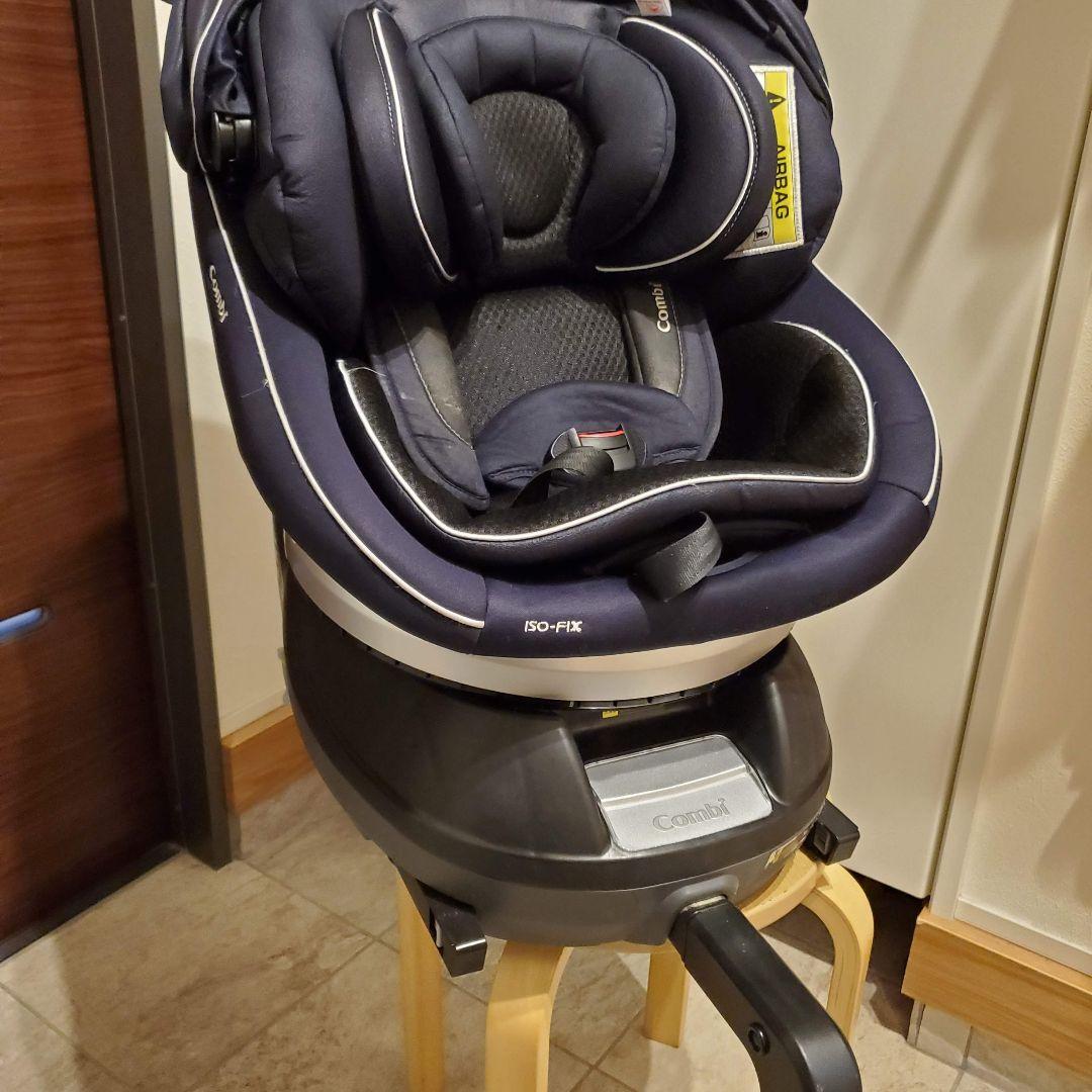 una　コンビ　jg800　エッグショック　isofix　クルムーヴ
