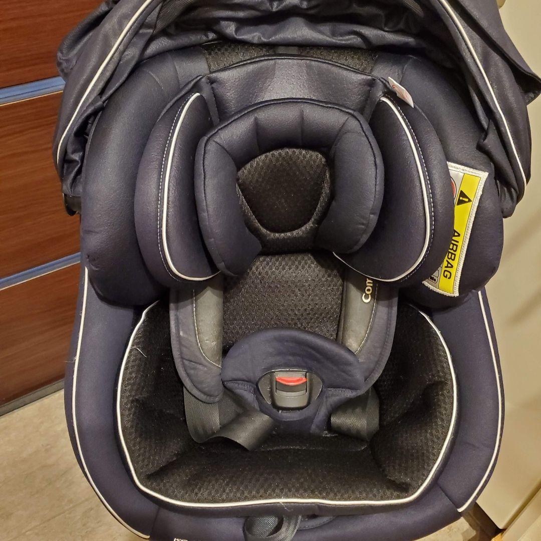 una　コンビ　jg800　エッグショック　isofix　クルムーヴ