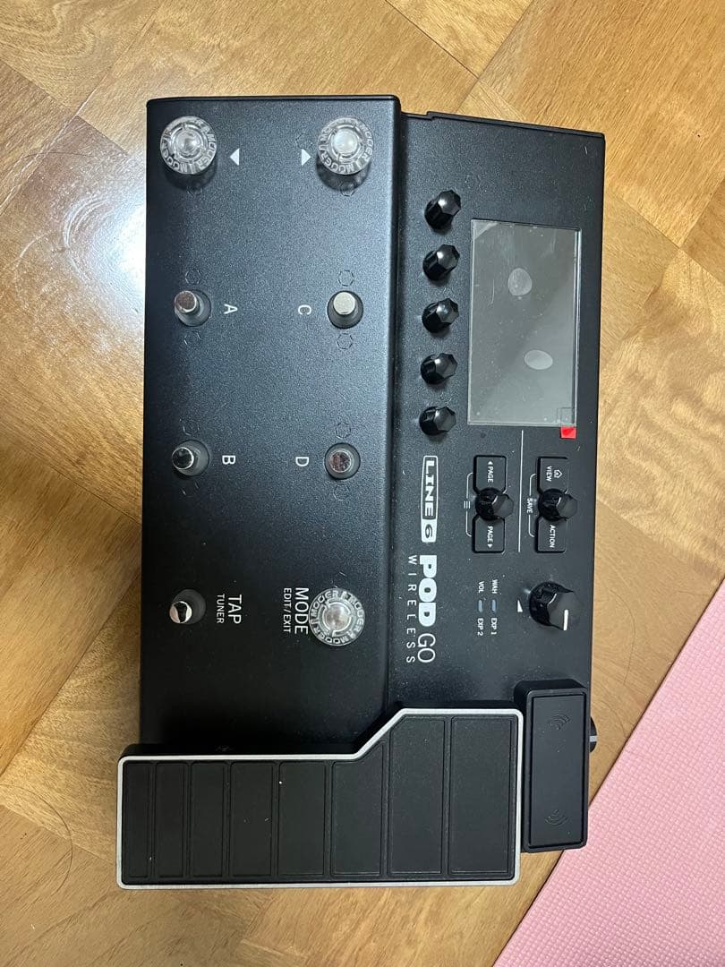 LINE6 POD GO ワイヤレスエフェクター
