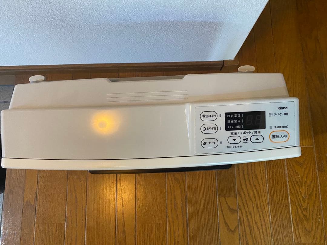 リンナイガスファンヒーター（プロパンガス用） SRC-365E 木造11畳