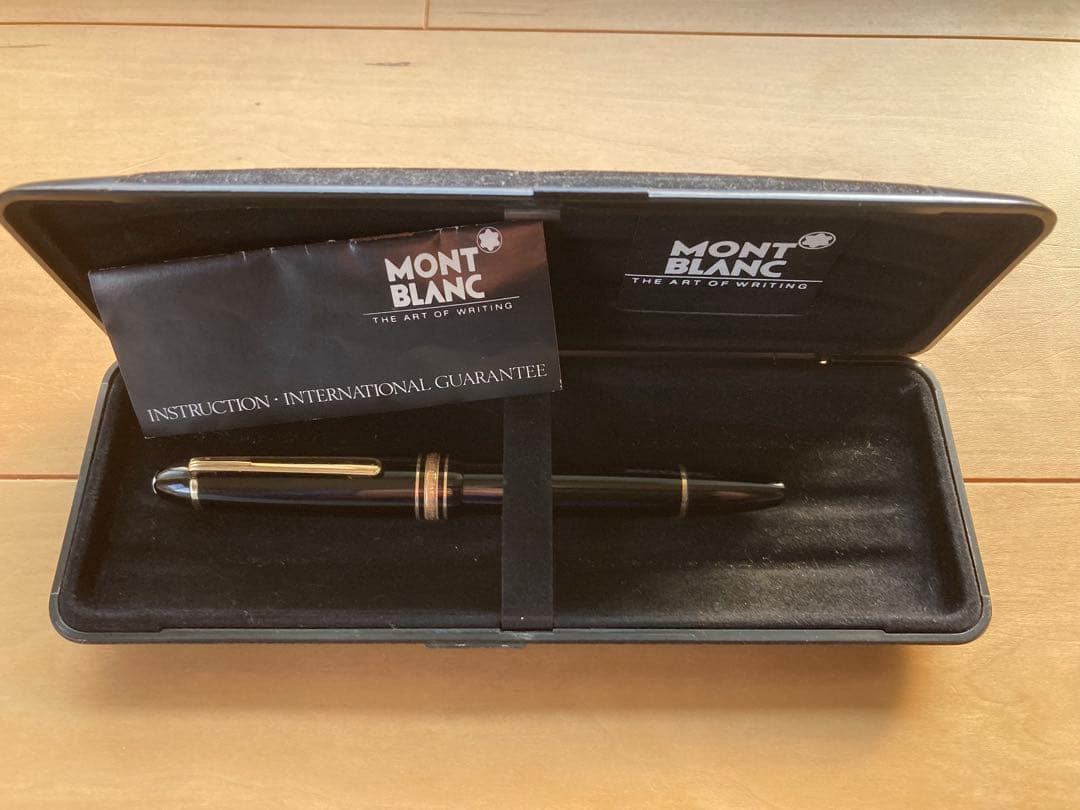 ビンテージMONTBLANC マイスターシュテュックNo.146 ペン先14K