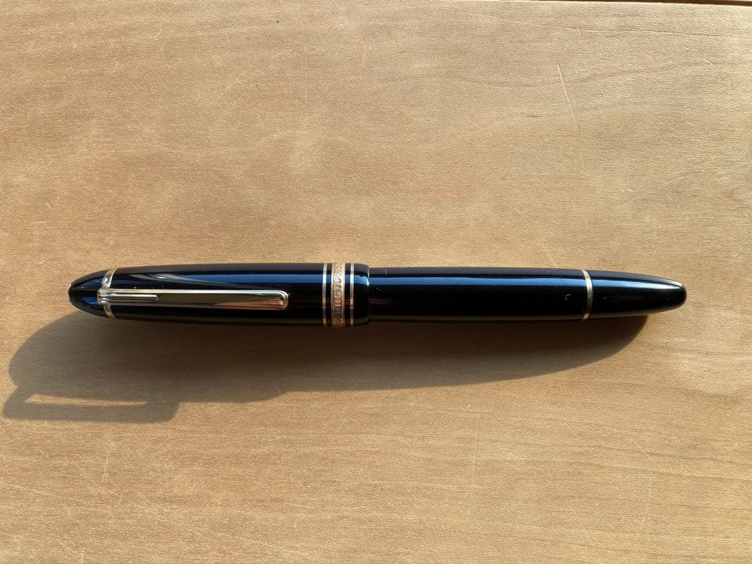 ビンテージMONTBLANC マイスターシュテュックNo.146 ペン先14K