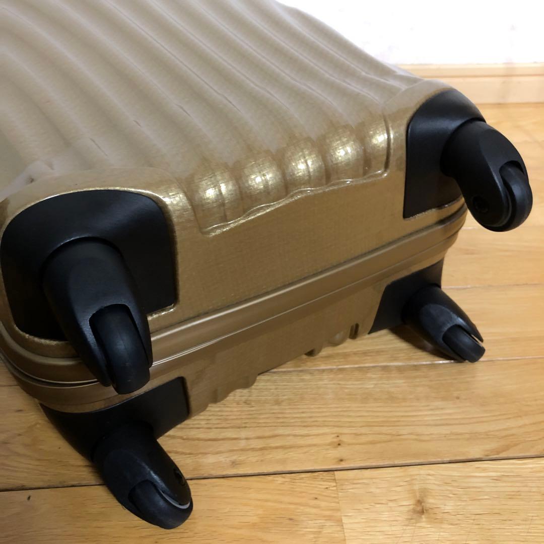 【希少】Samsonite 100周年記念限定モデル　コスモライト　ゴールド