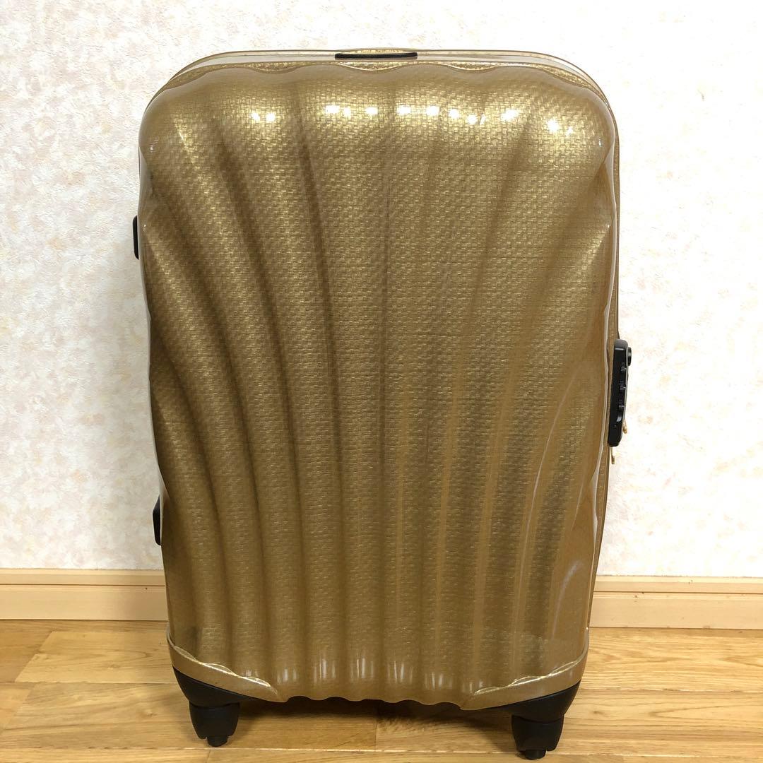 【希少】Samsonite 100周年記念限定モデル　コスモライト　ゴールド