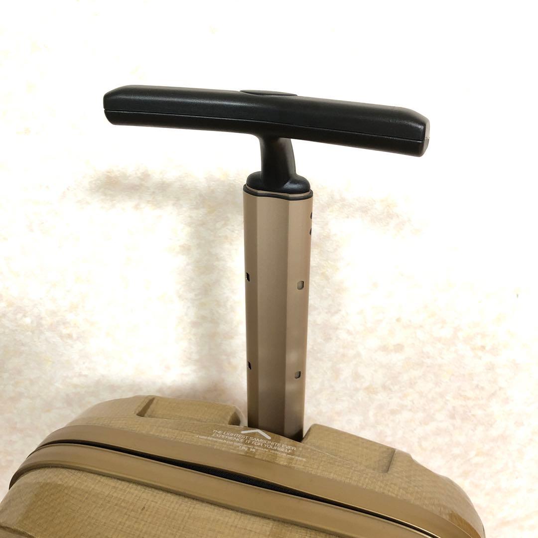 【希少】Samsonite 100周年記念限定モデル　コスモライト　ゴールド