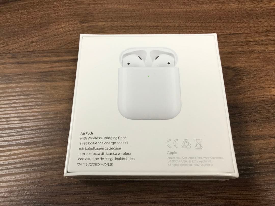 【新品未開封】AirPods MRXJ2J/A 第2世代