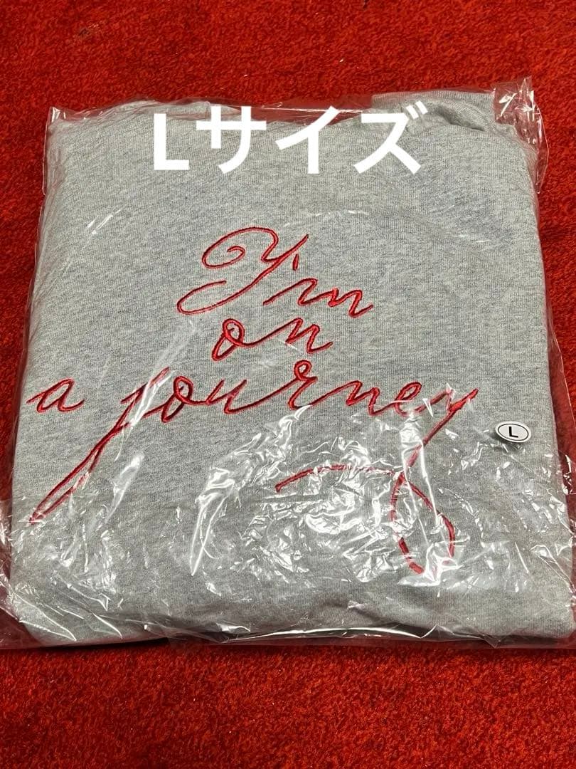 藤井風　旅路パーカー　旅路フーディ　Lサイズ　未使用品　納品書付き