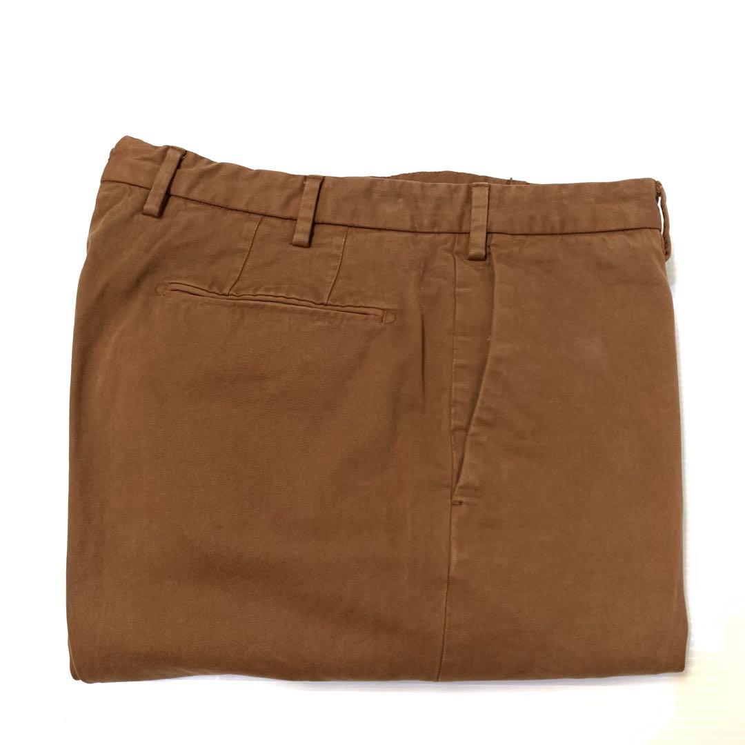 美品 incotex 52 ルーマニア製 定価¥40,000程 ビッグサイズ美脚