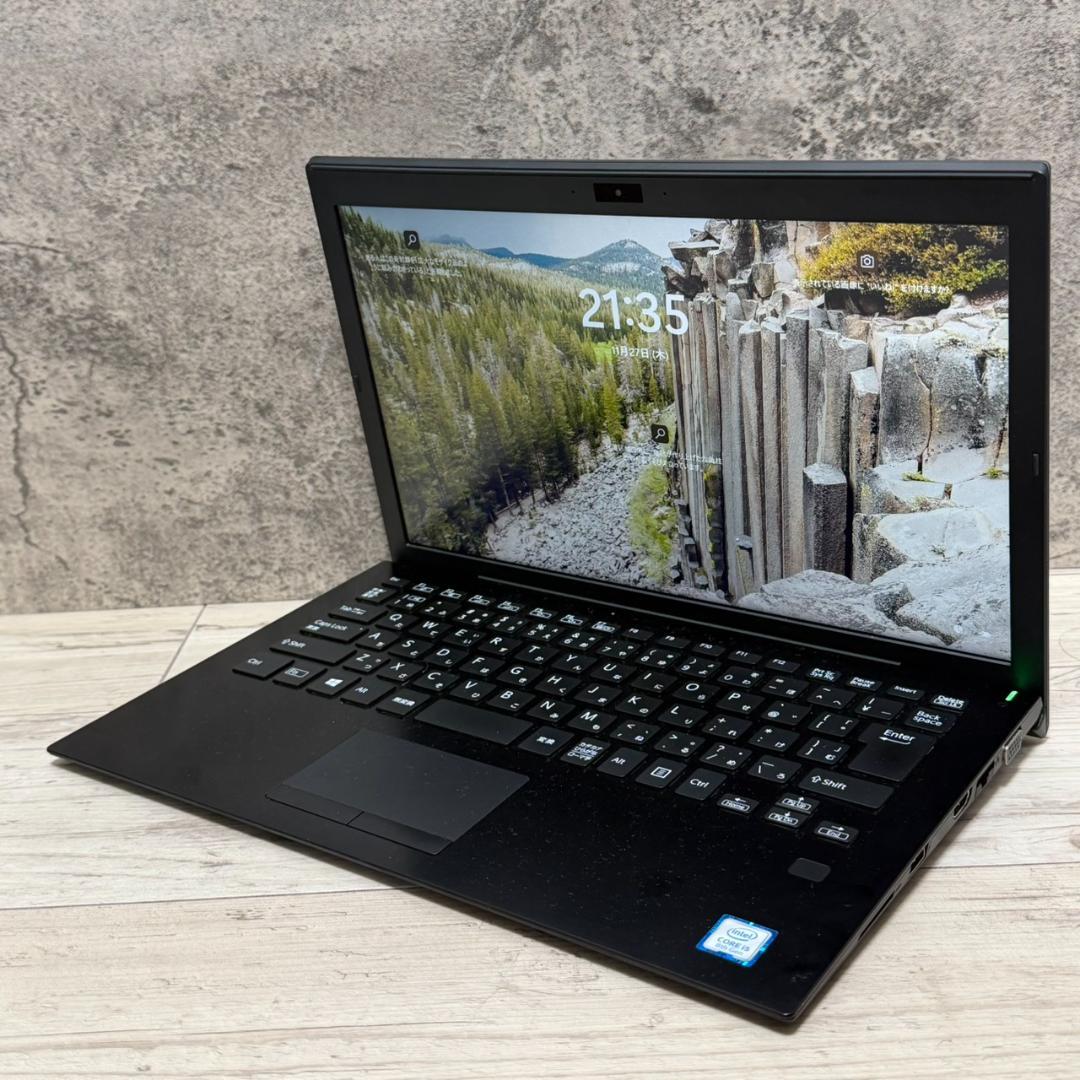 ☆入門機☆Windows11正式対応 第8世代 VAIO Pro メモリ8GB⑤