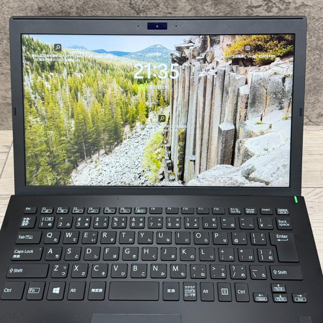 ☆入門機☆Windows11正式対応 第8世代 VAIO Pro メモリ8GB⑤
